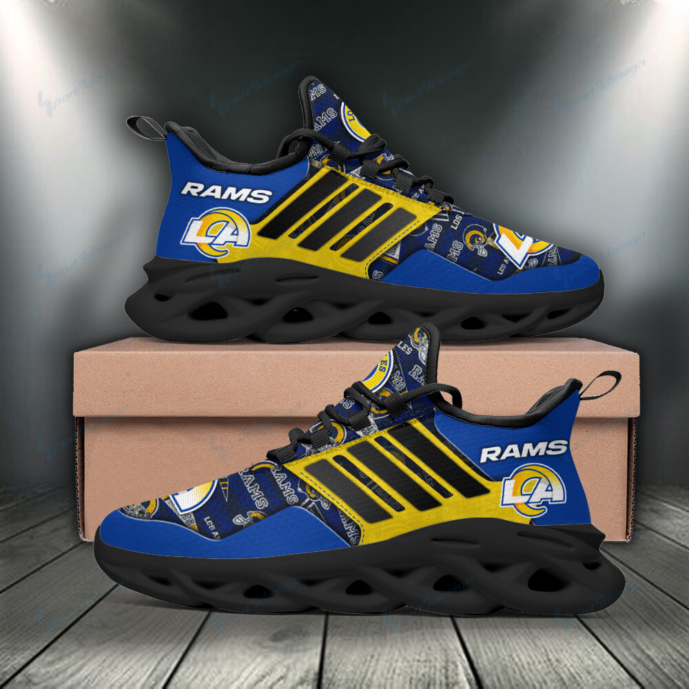 Los Angeles Rams Running Sneakers Bg877