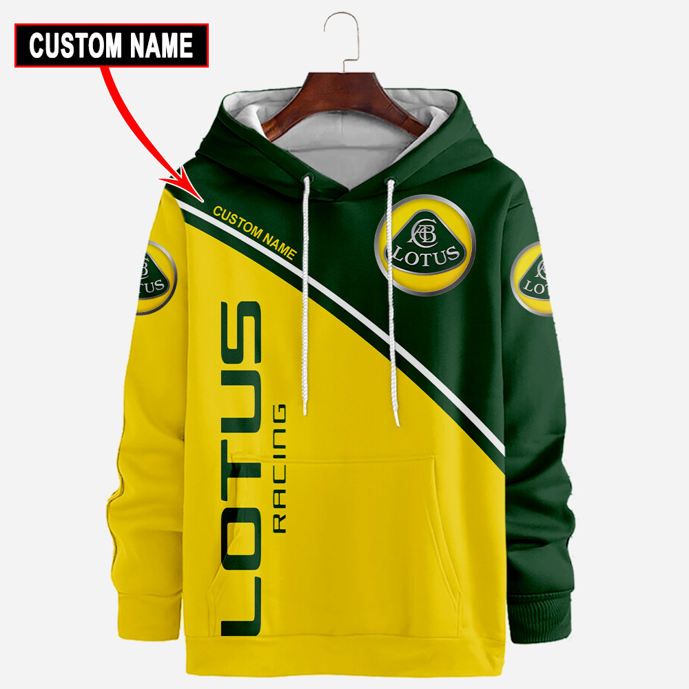 Lotus t-shirt hoodie apparel 3D full printing