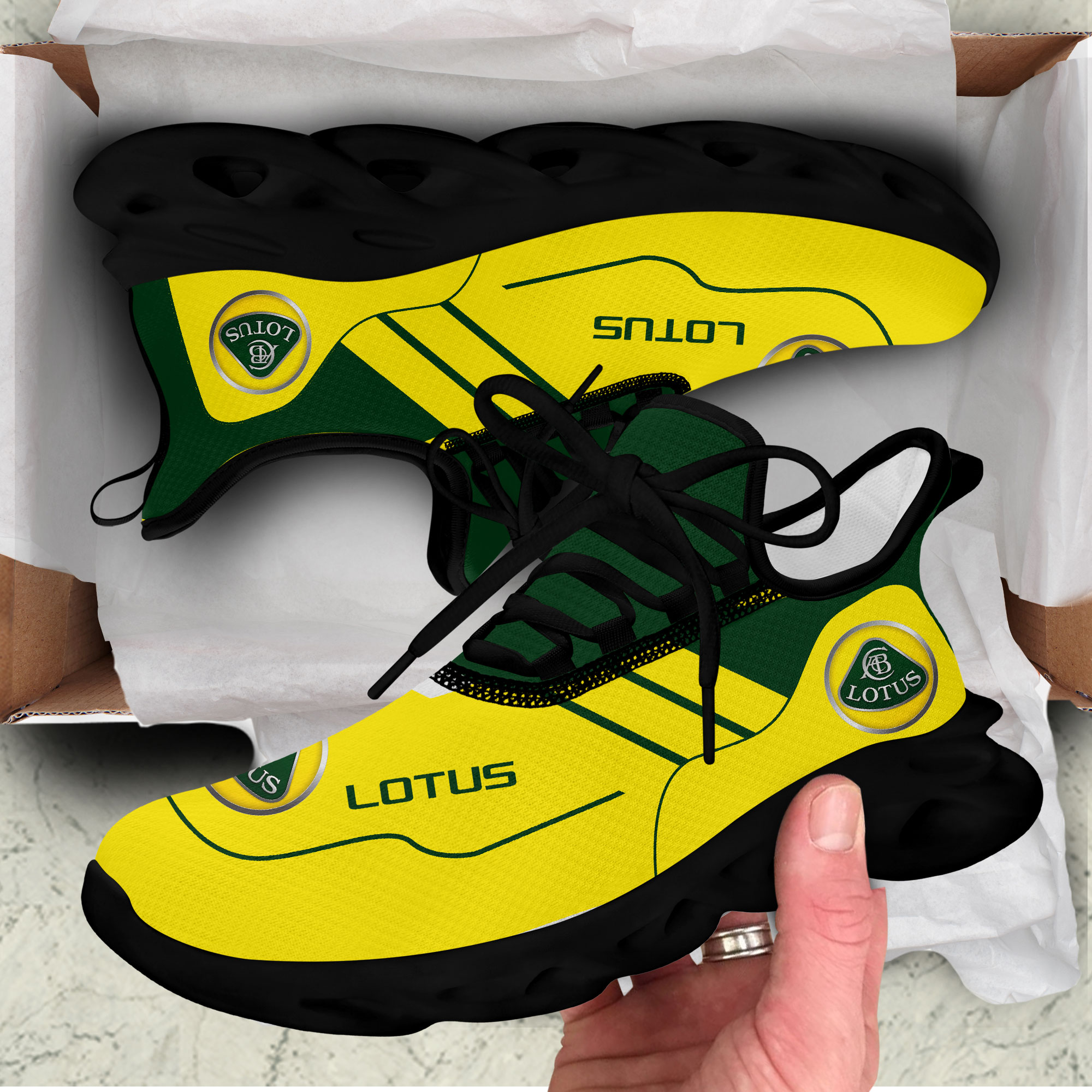 Lamborghini Sneakers Shoes