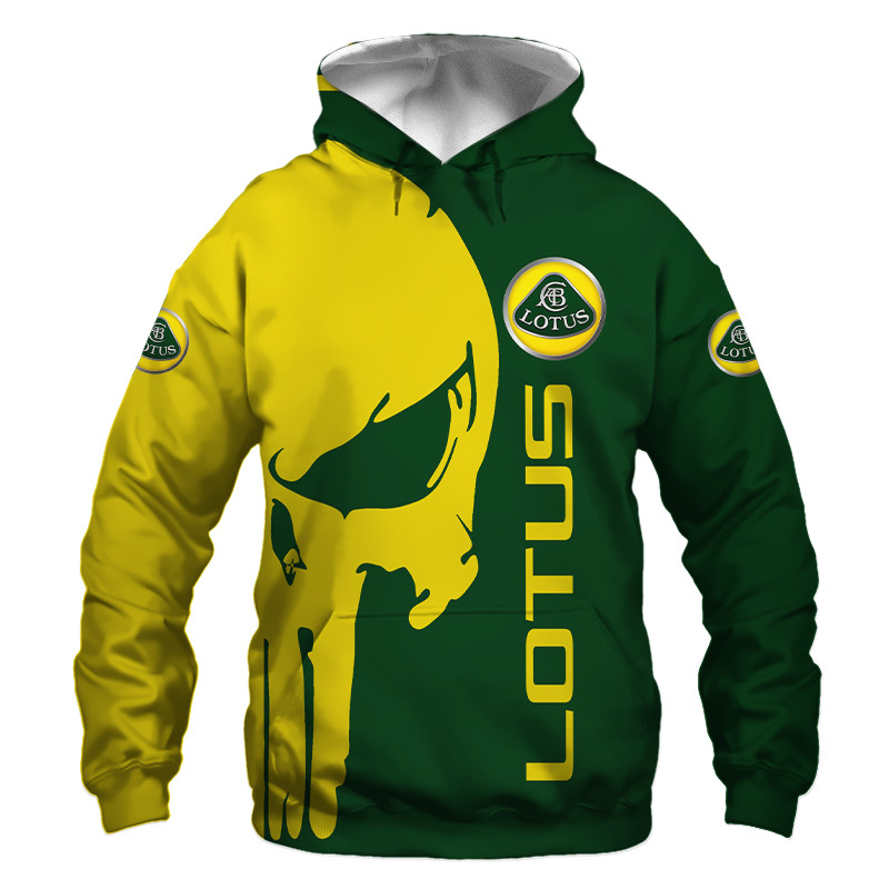 Lotus t-shirt hoodie apparel 3D full printing