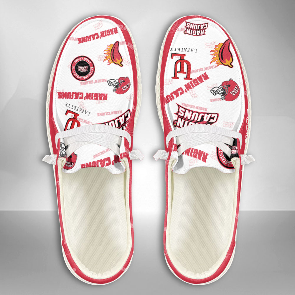 Georgia Southern Eagles Personalized Hey Dude Sports Shoes - Custom Name Design