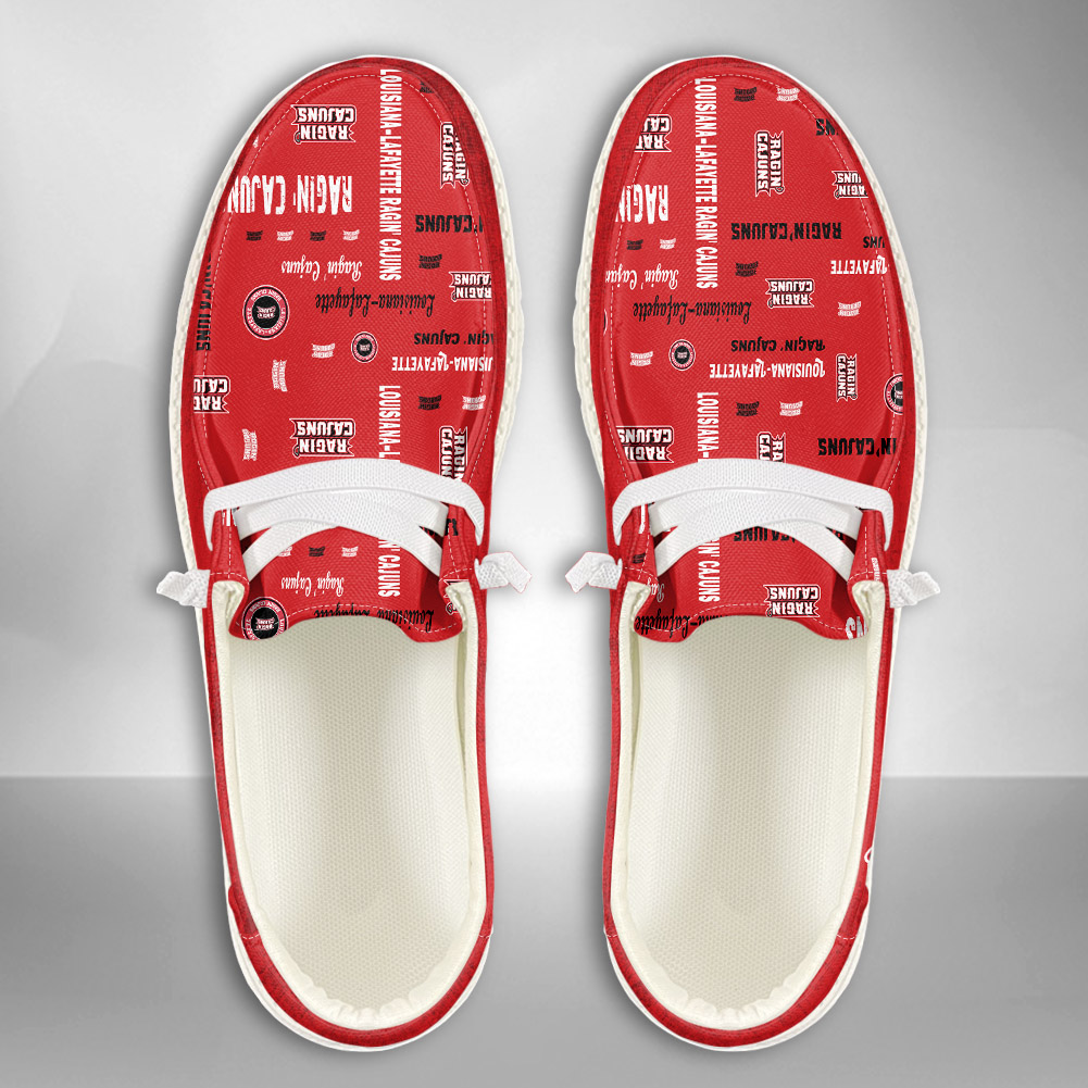 Louisiana Monroe Warhawks Personalized Hey Dude Sports Shoes - Custom Name Design