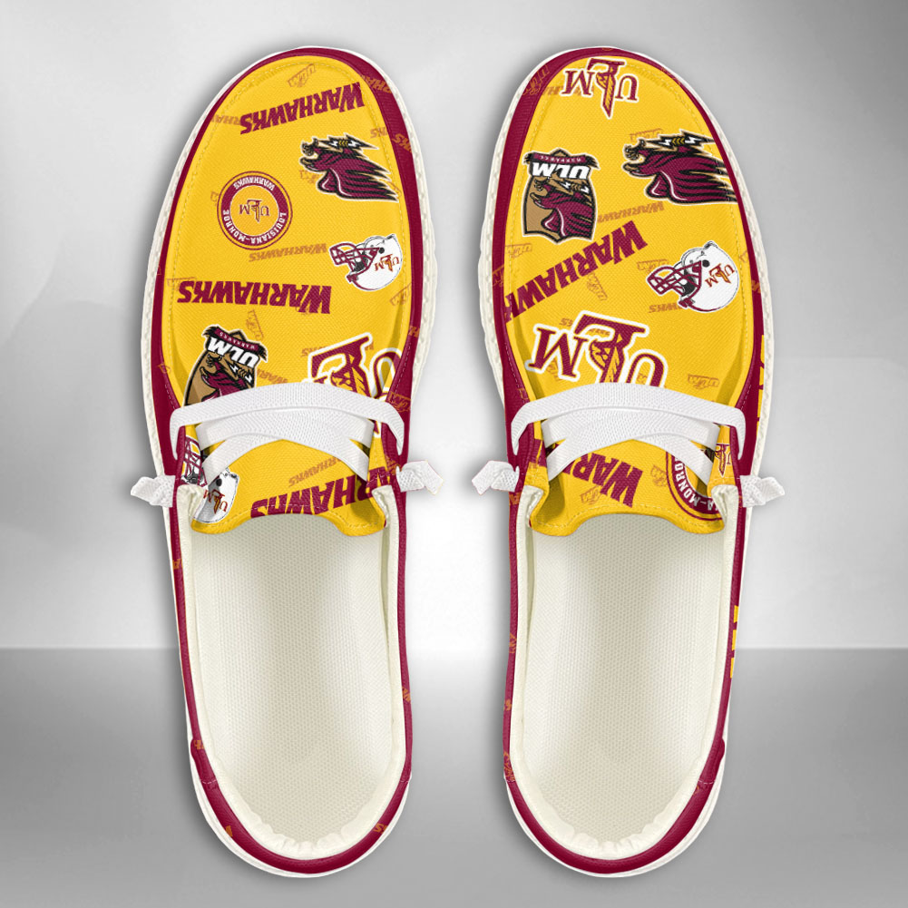 New Mexico State Aggies Personalized Hey Dude Sports Shoes - Custom Name Design