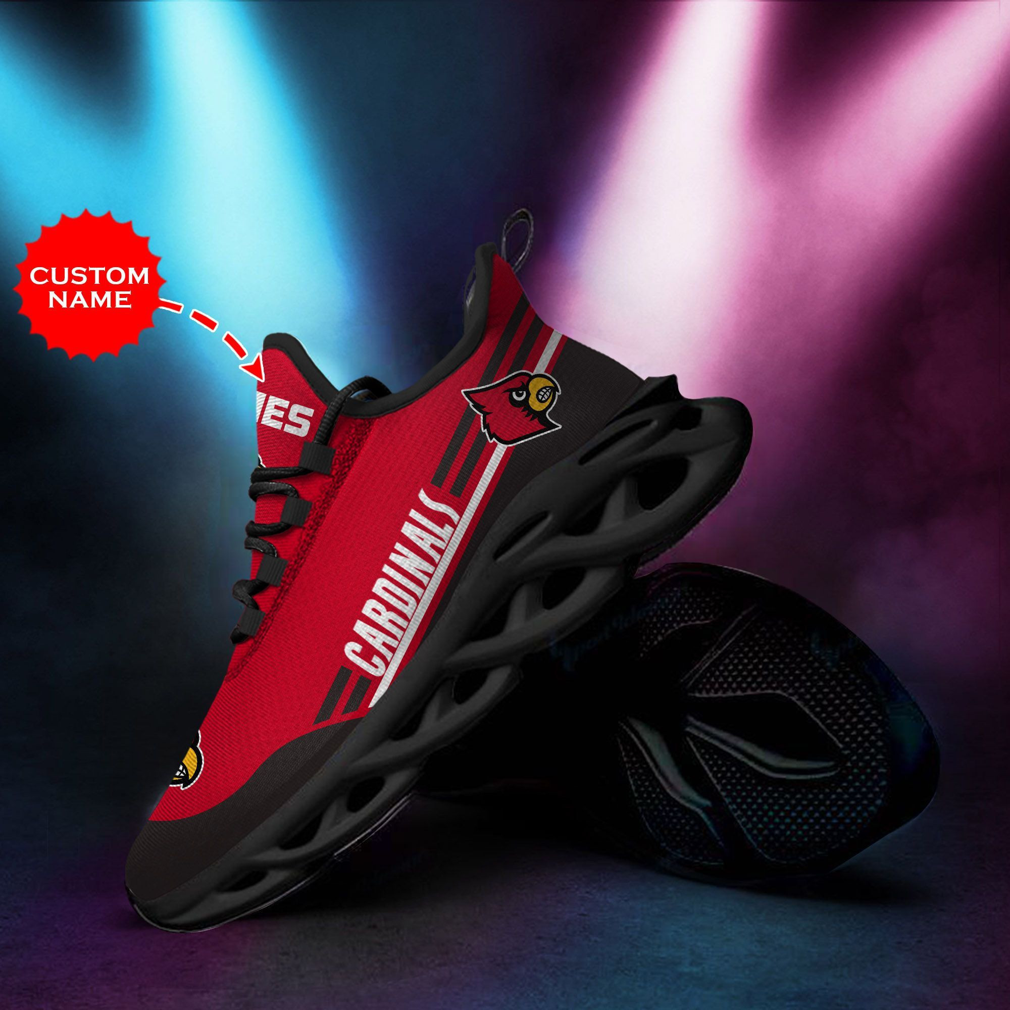 Philadelphia Eagles Custom Personalized Max Soul Sneakers Shoes