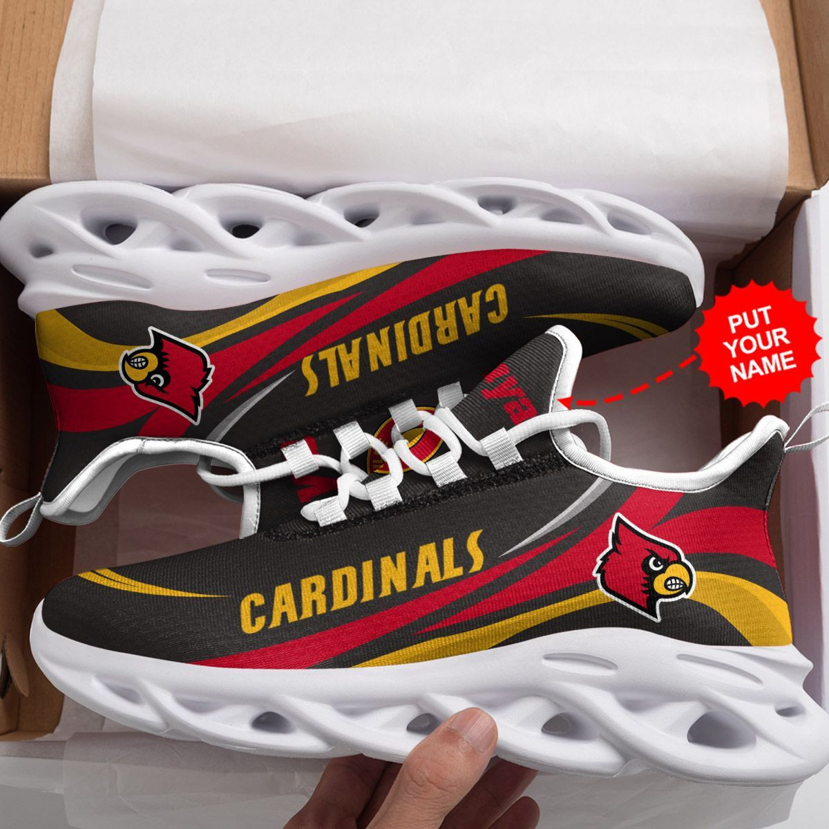 Arizona Wildcats Custom Personalized Max Soul Sneakers Shoes