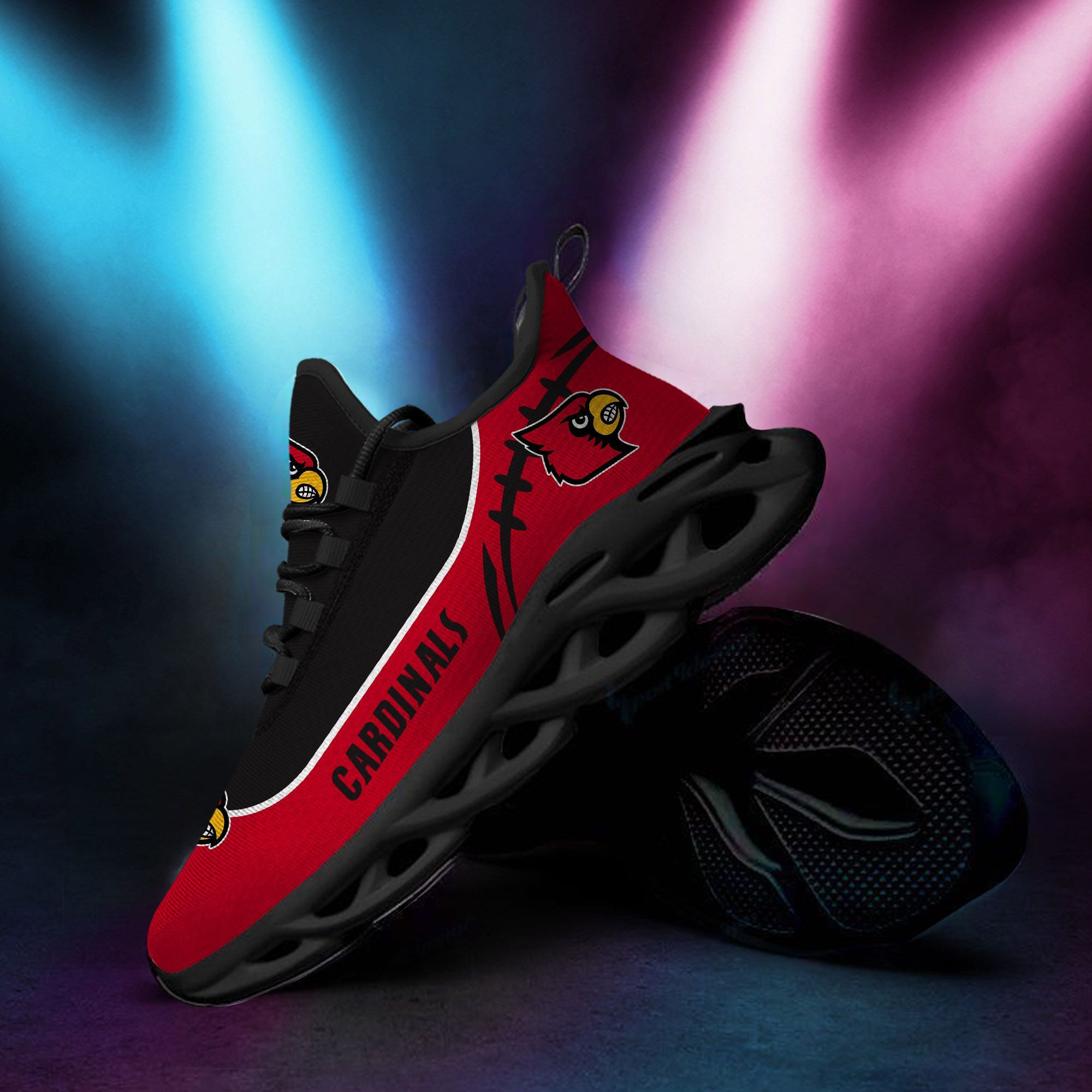 Montreal Canadiens Custom Personalized Max Soul Sneakers Shoes