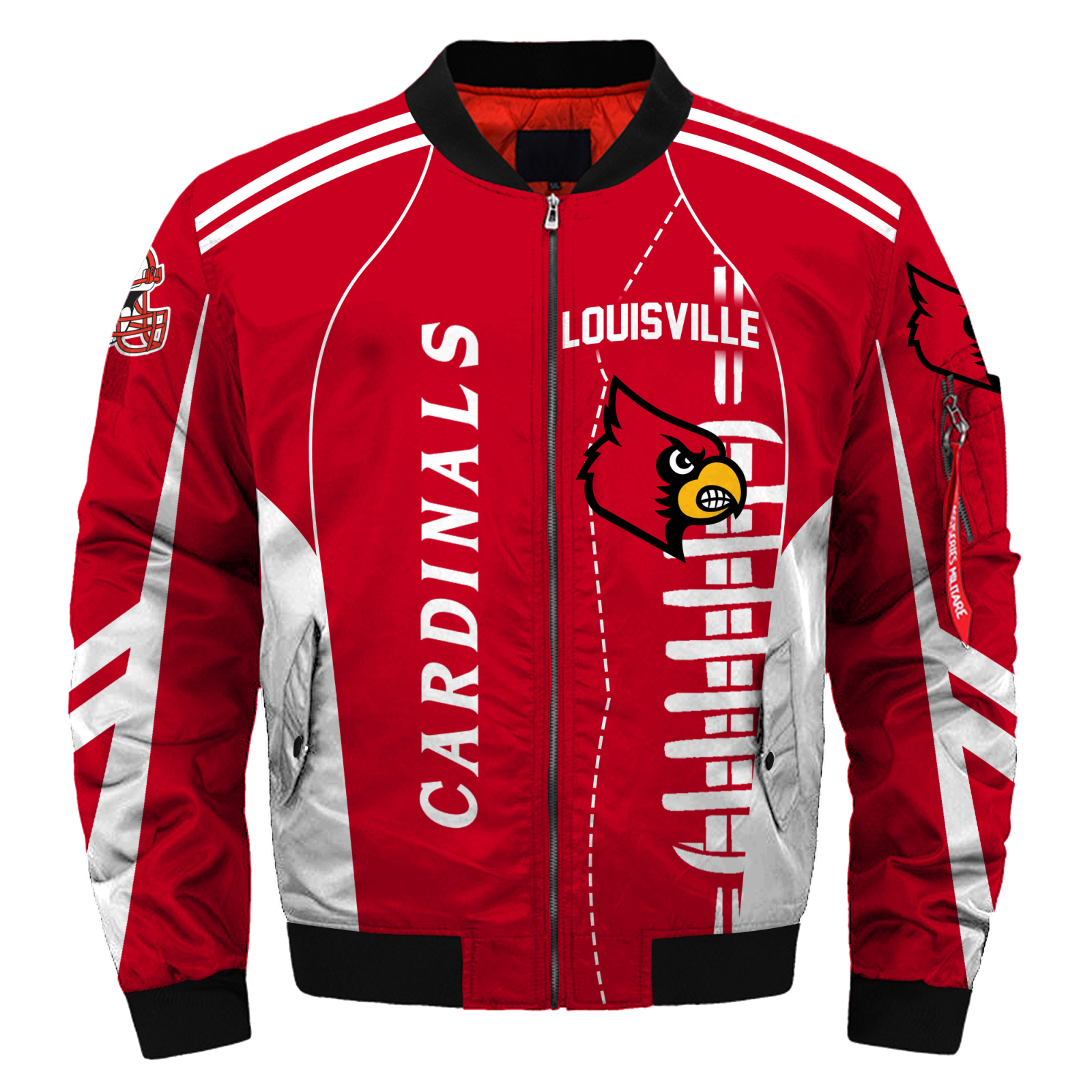 Skull Purdue Boilermakers Jacket