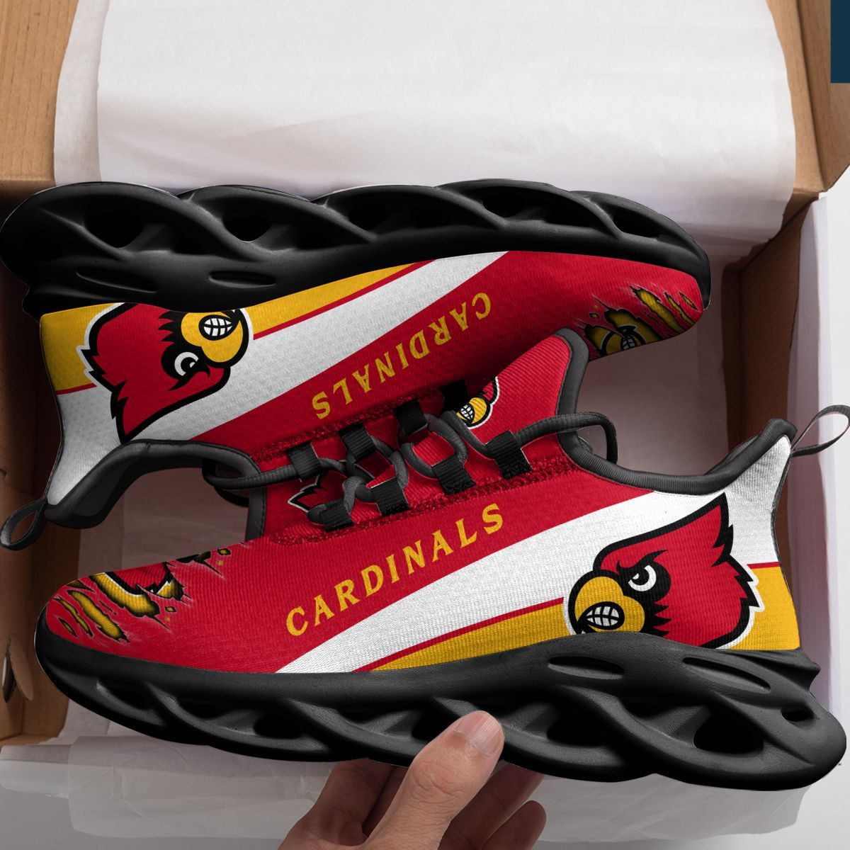 Las Vegas Raiders Custom Personalized Max Soul Sneakers Shoes