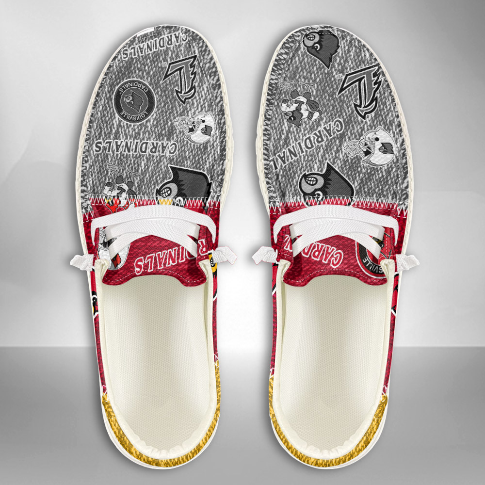 Notre Dame Fighting Irish Personalized Hey Dude Sports Shoes - Custom Name Design