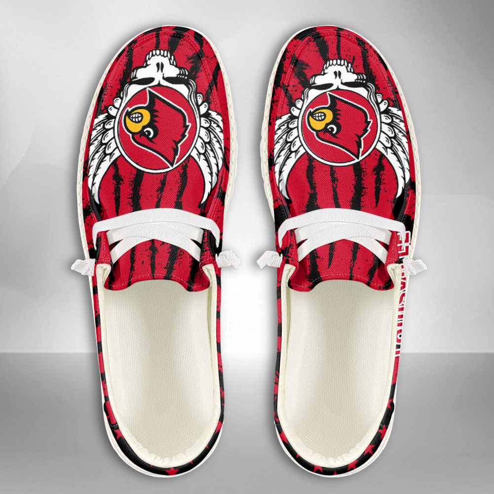 Oklahoma State Cowboys Personalized Hey Dude Sports Shoes - Custom Name Design