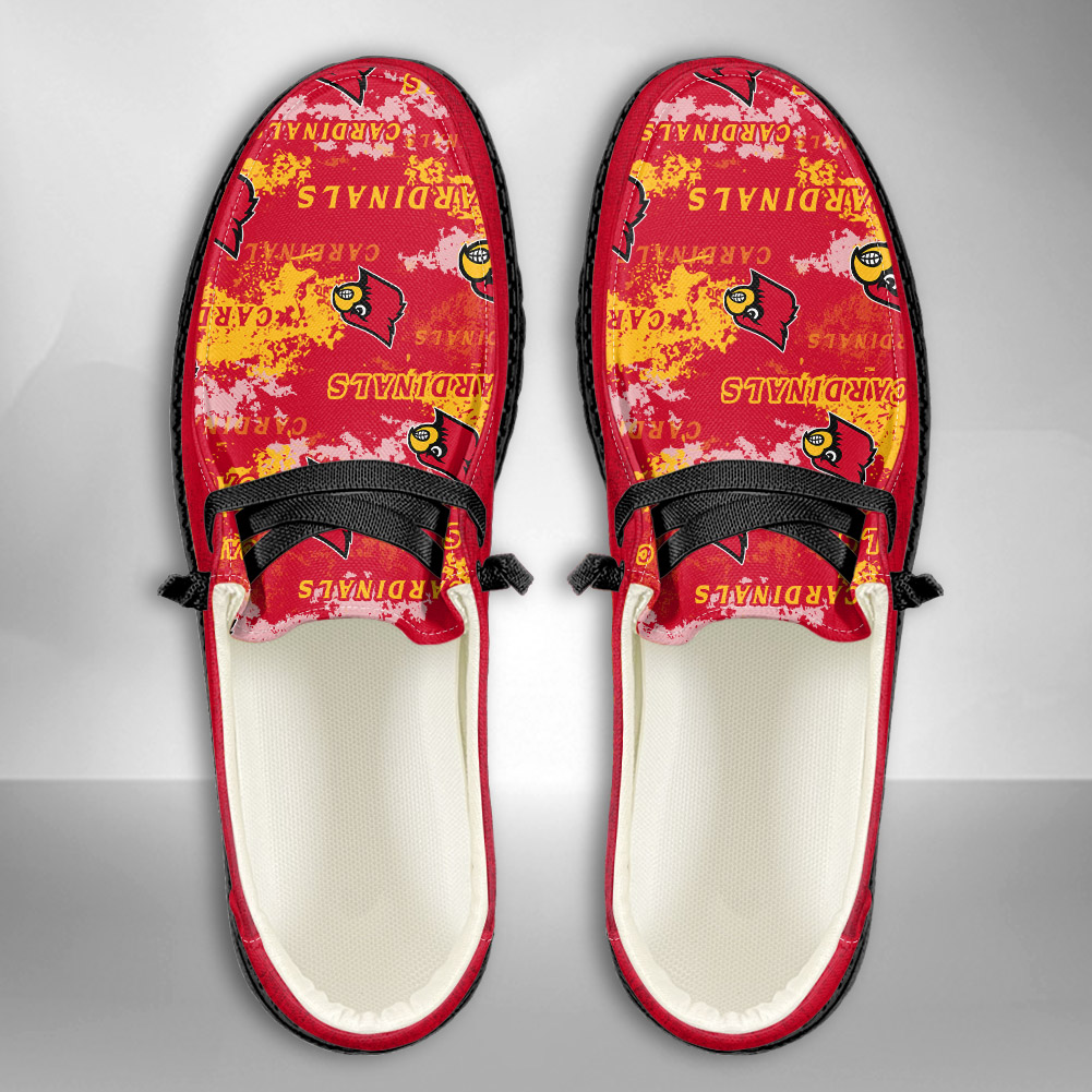 Washington Nationals Personalized Hey Dude Sports Shoes - Custom Name Design