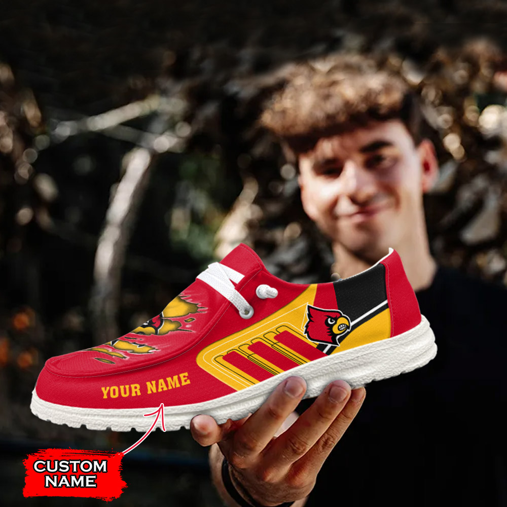 Clemson Tigers Personalized Hey Dude Sports Shoes - Custom Name Design
