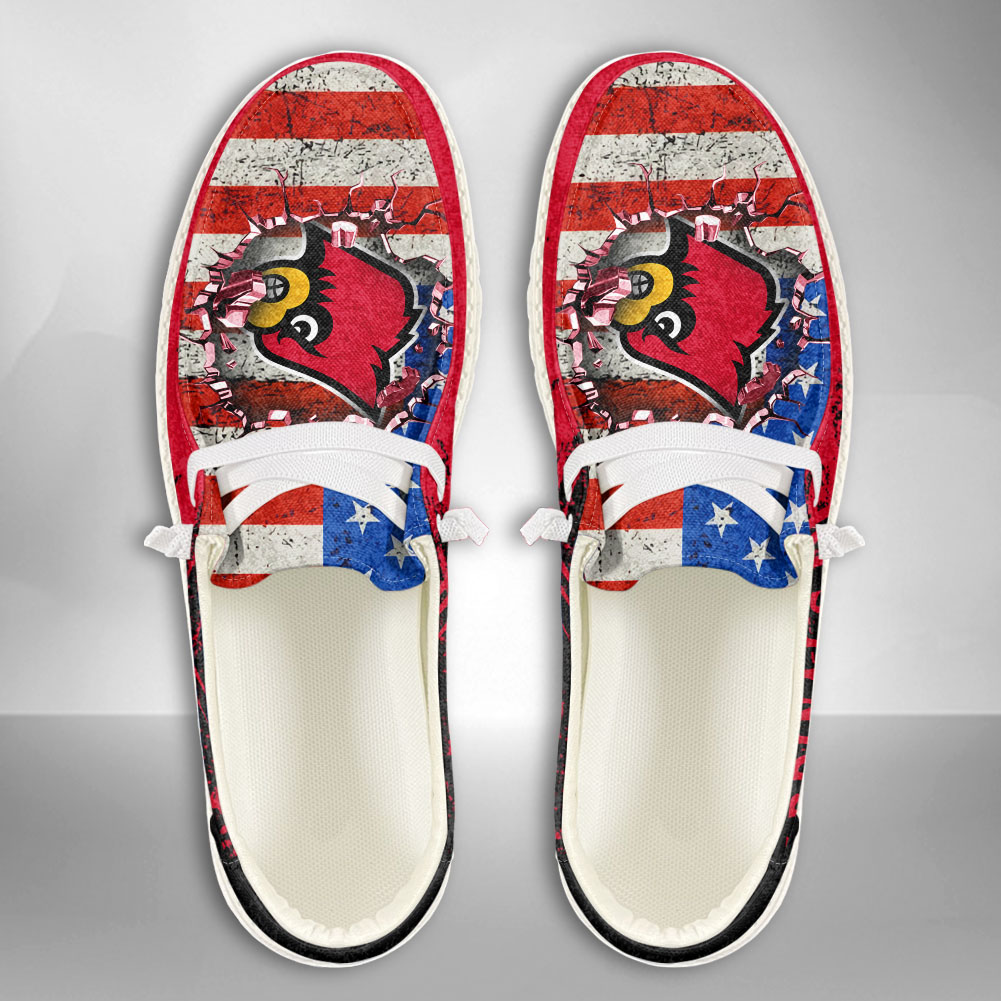 Kansas State Wildcats Personalized Hey Dude Sports Shoes - Custom Name Design