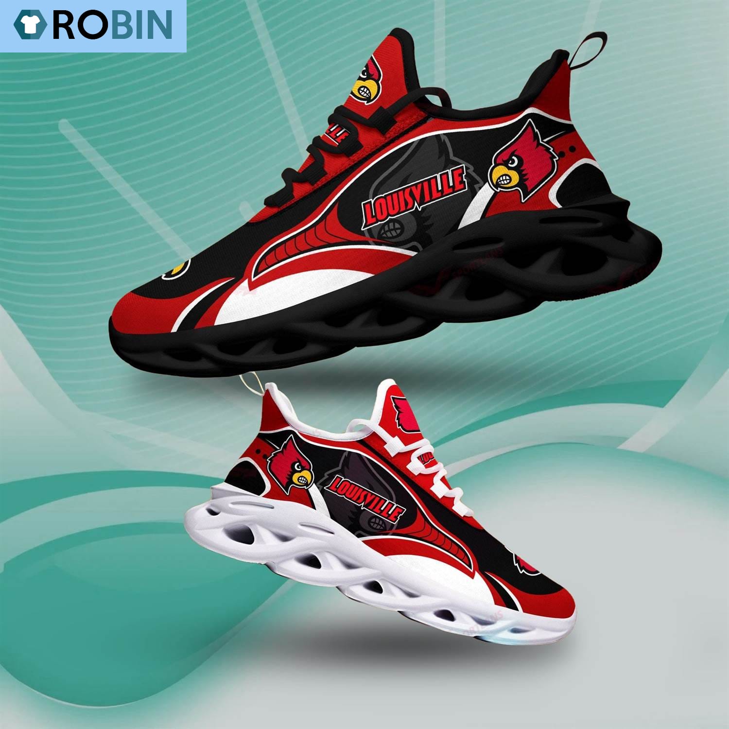Kansas City Chiefs Max Soul Shoes Custom