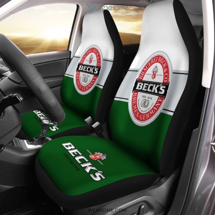 Siberian Husky Abstract Custom Car Seat Covers