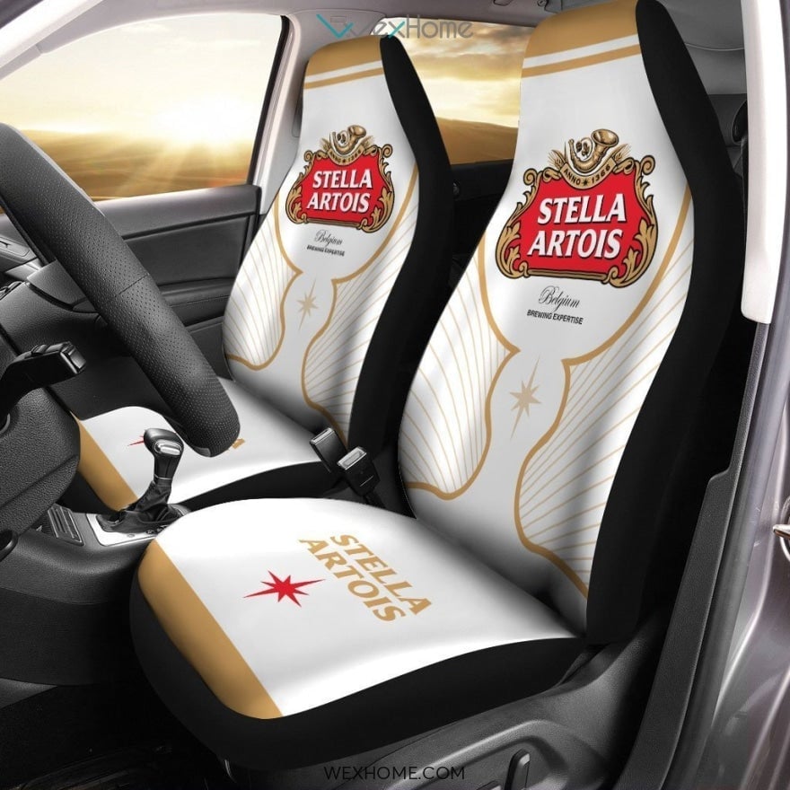Ice King Adventure Time Cartoon Car Seat Covers