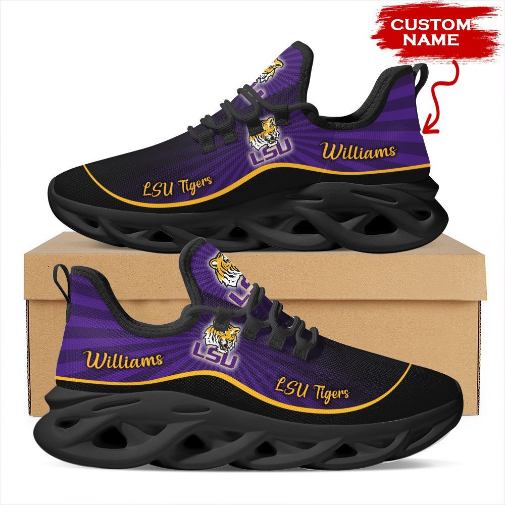 Tennessee Volunteers Custom Personalized Max Soul Sneakers Shoes