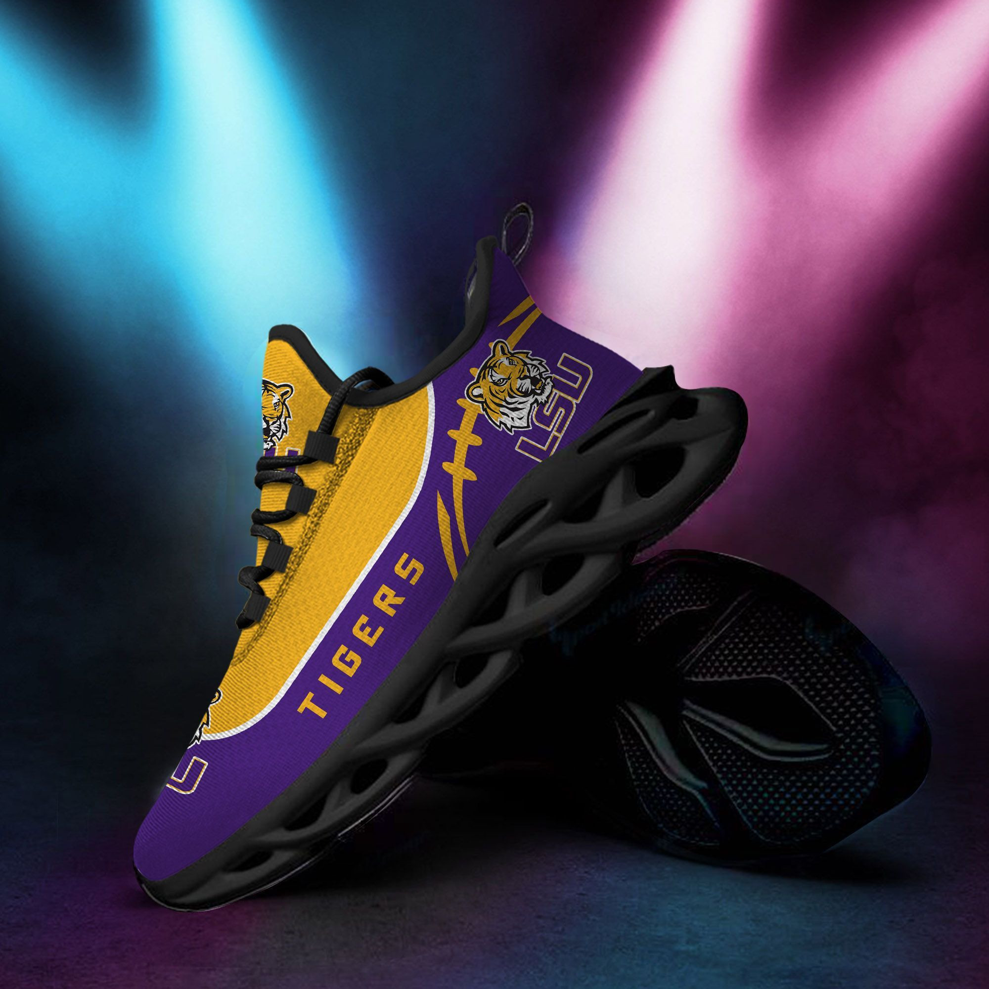Georgia Bulldogs Custom Personalized Max Soul Sneakers Shoes
