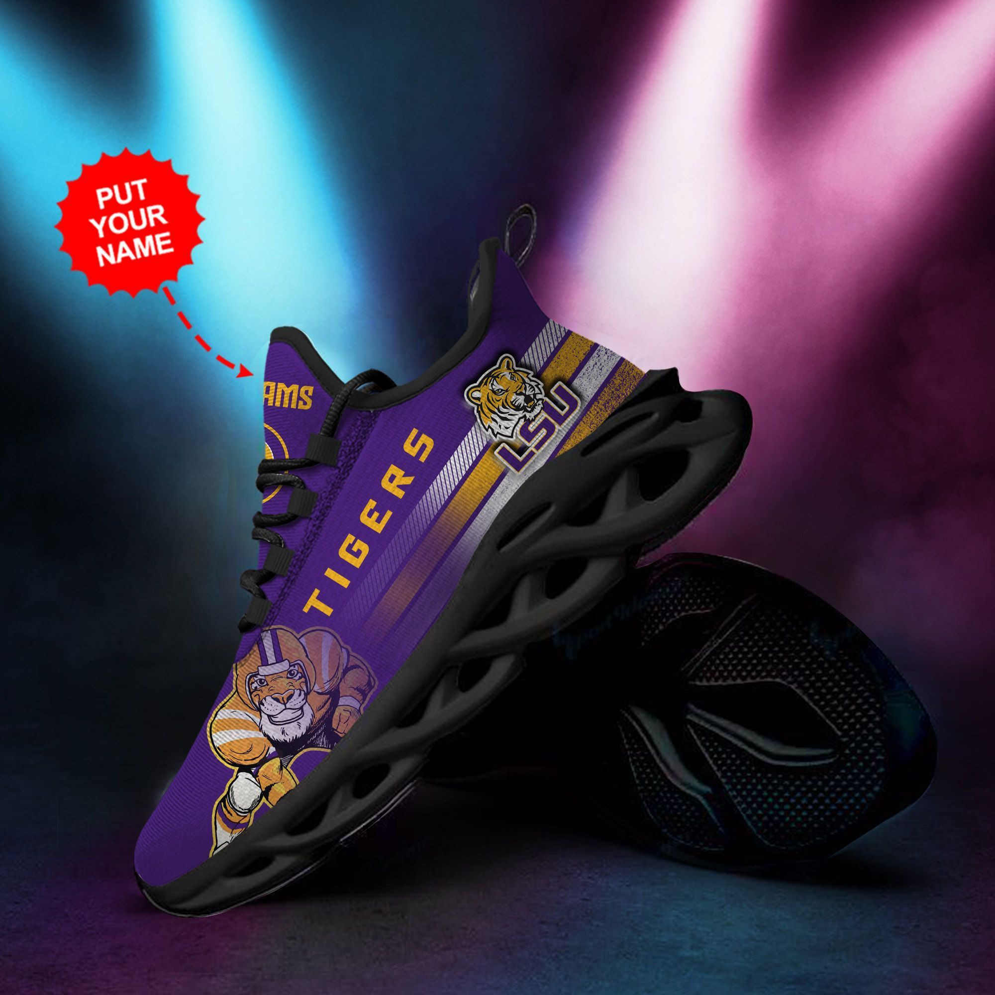 South Florida Bulls Custom Personalized Max Soul Sneakers Shoes