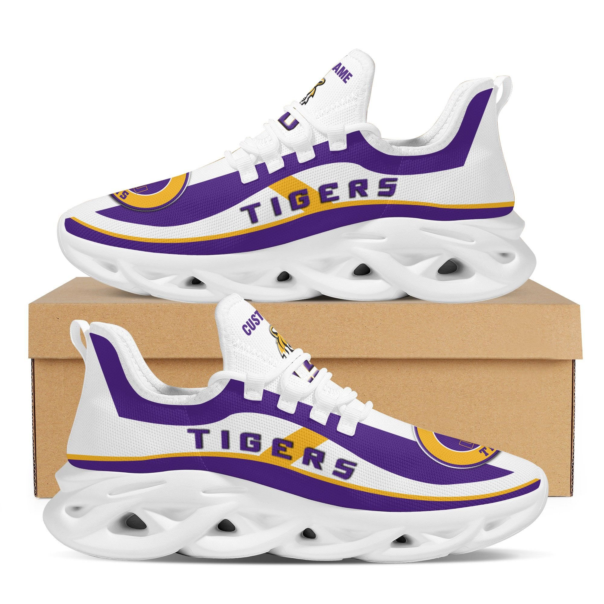 Baltimore Ravens Custom Personalized Max Soul Sneakers Shoes