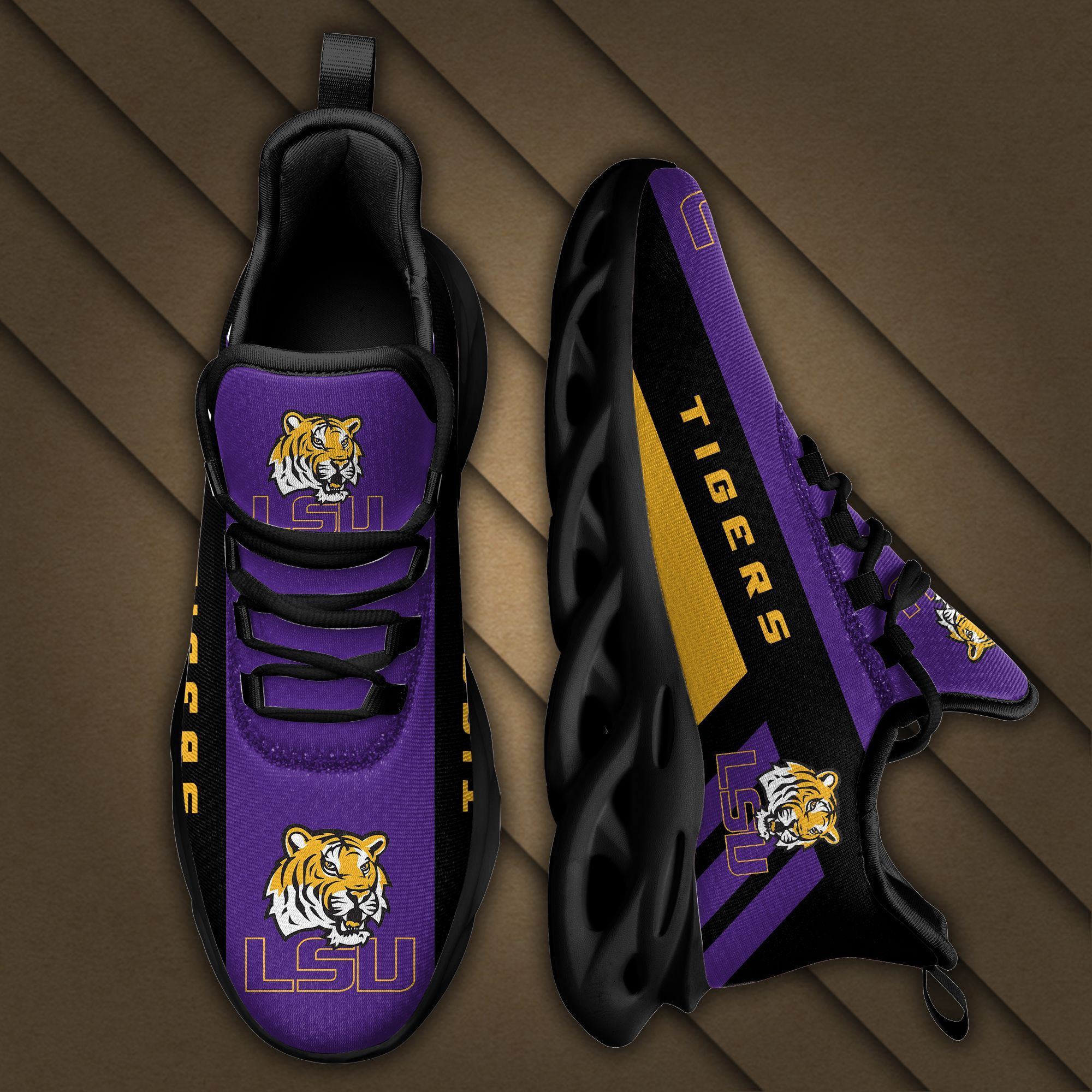 Houston Cougars Max Soul Sneakers Shoes