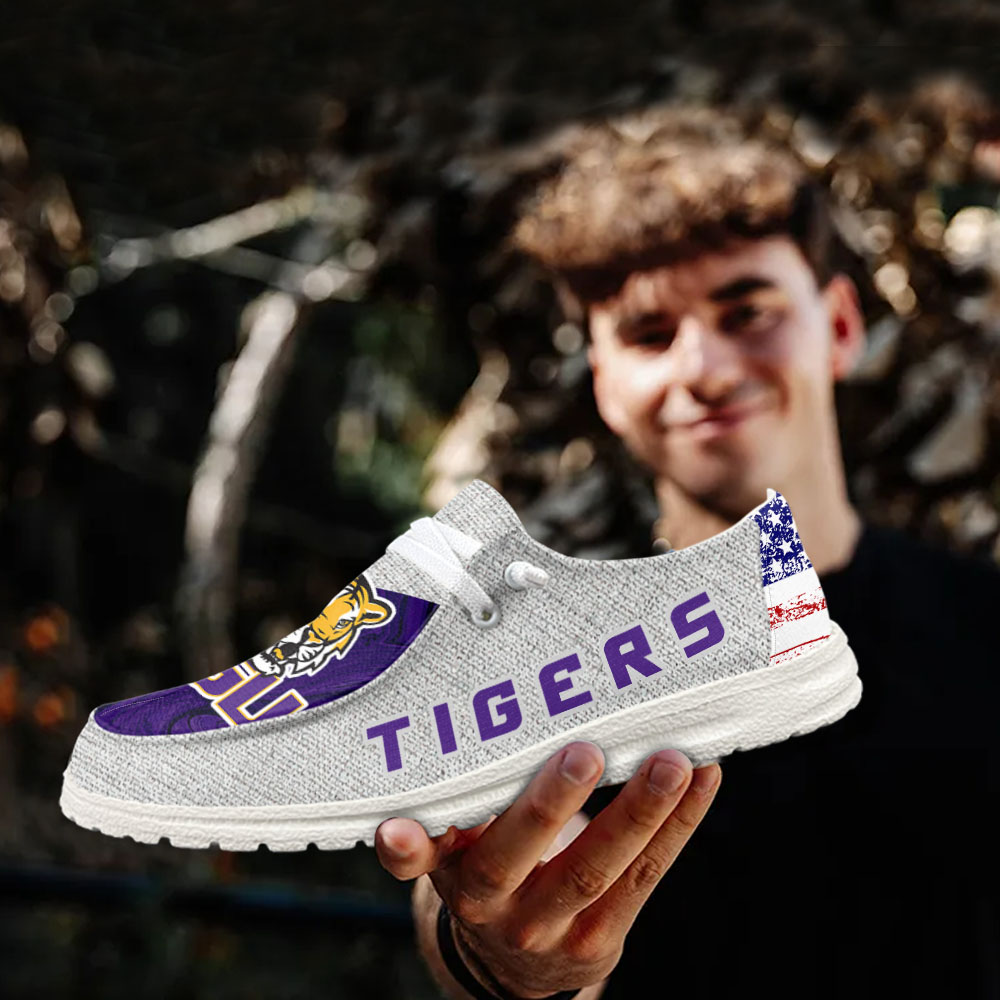 Los Angeles Chargers Personalized Hey Dude Sports Shoes - Custom Name Design