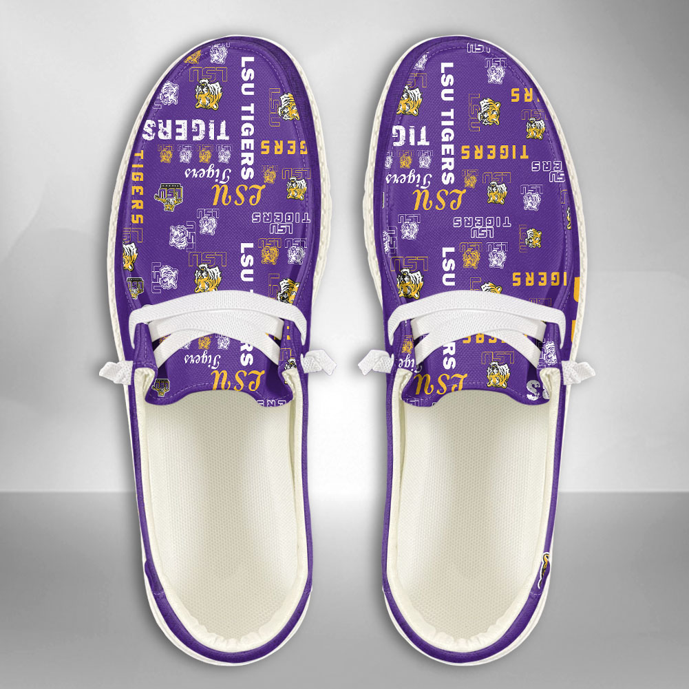 Utah Utes Personalized Hey Dude Sports Shoes - Custom Name Design