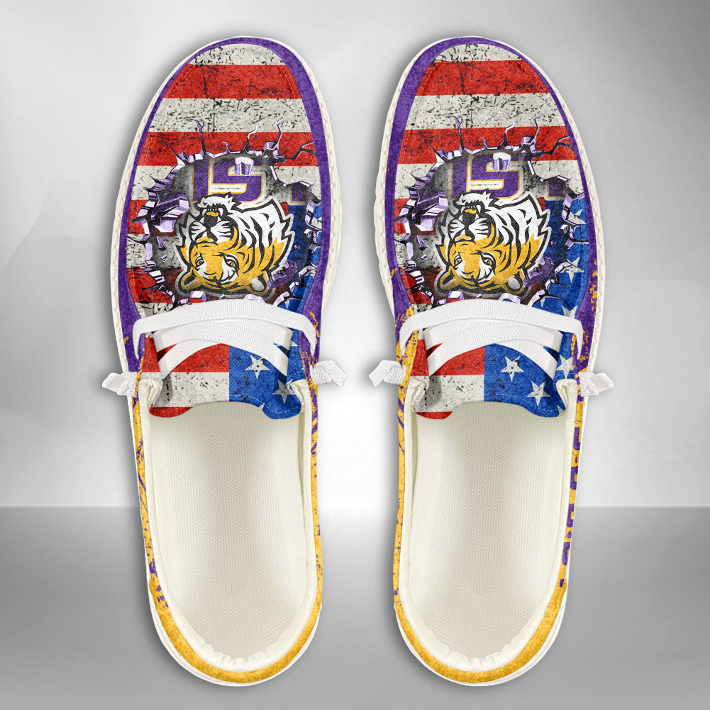 Oklahoma Sooners Personalized Hey Dude Sports Shoes - Custom Name Design
