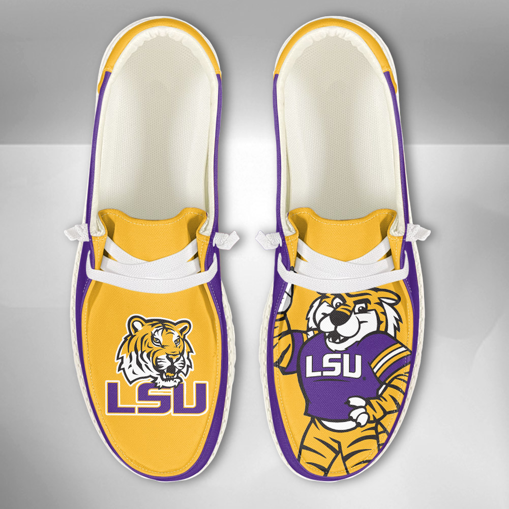 Michigan Wolverines Personalized Hey Dude Sports Shoes - Custom Name Design