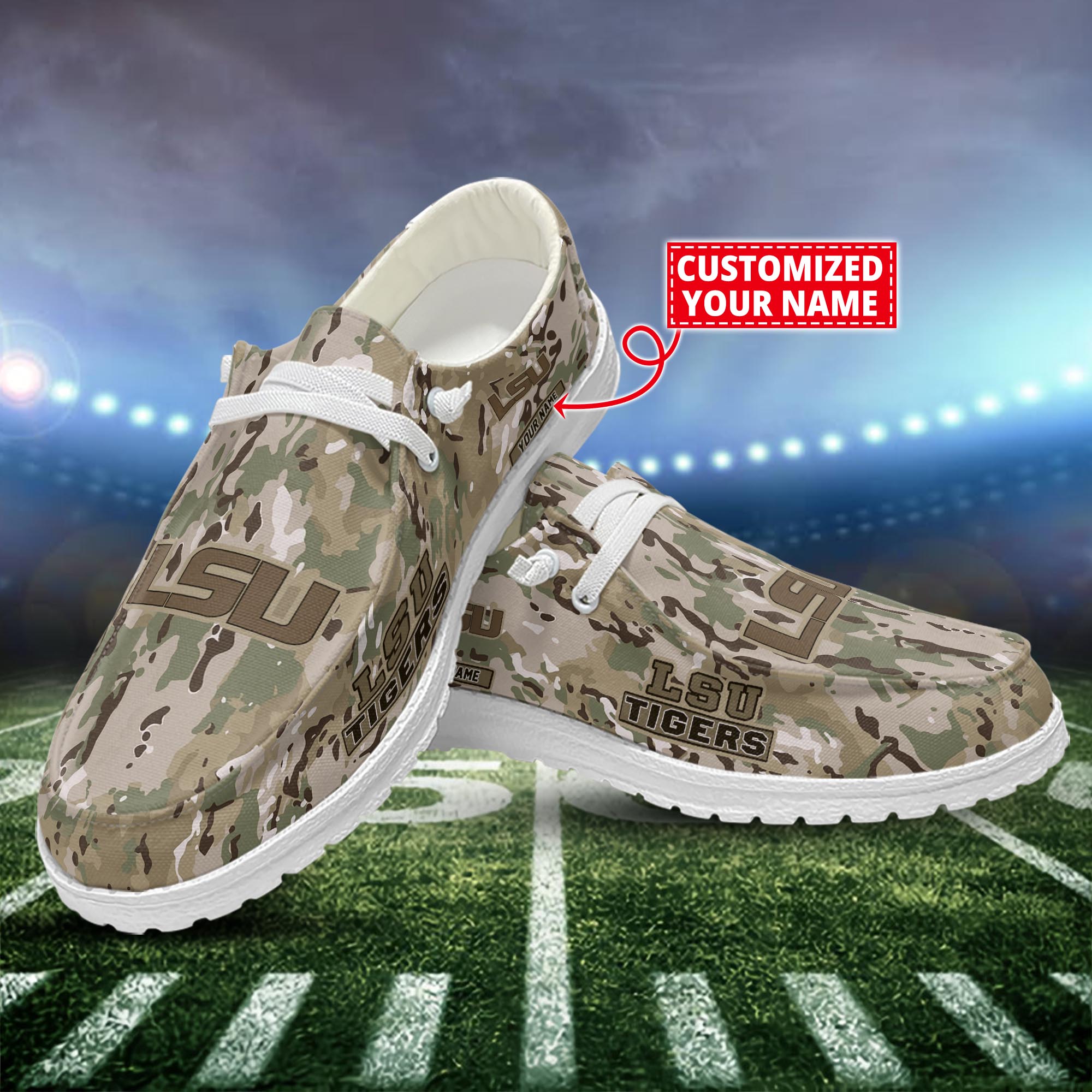 Pittsburgh Steelers Personalized Hey Dude Sports Shoes - Custom Name Design