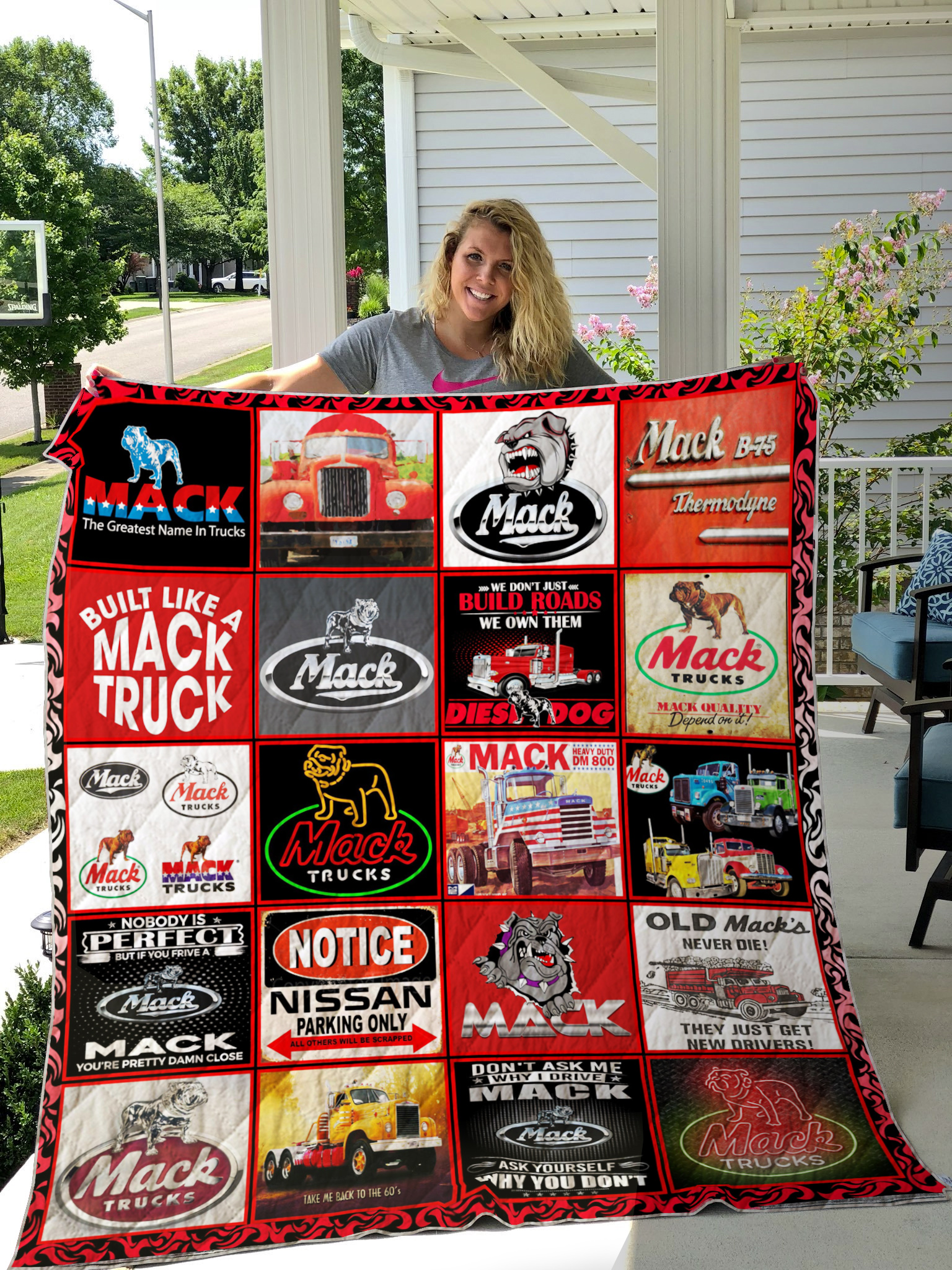 The Tragically Hip Album Covers Quilt Blanket