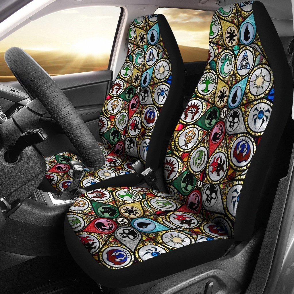 The Witcher Badass Car Seat Cover ( Set of 2)