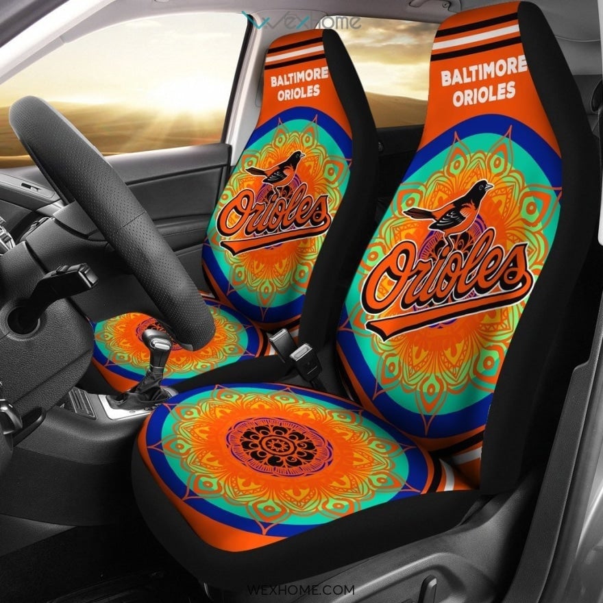 Stranger Things Monster Car Seat Covers