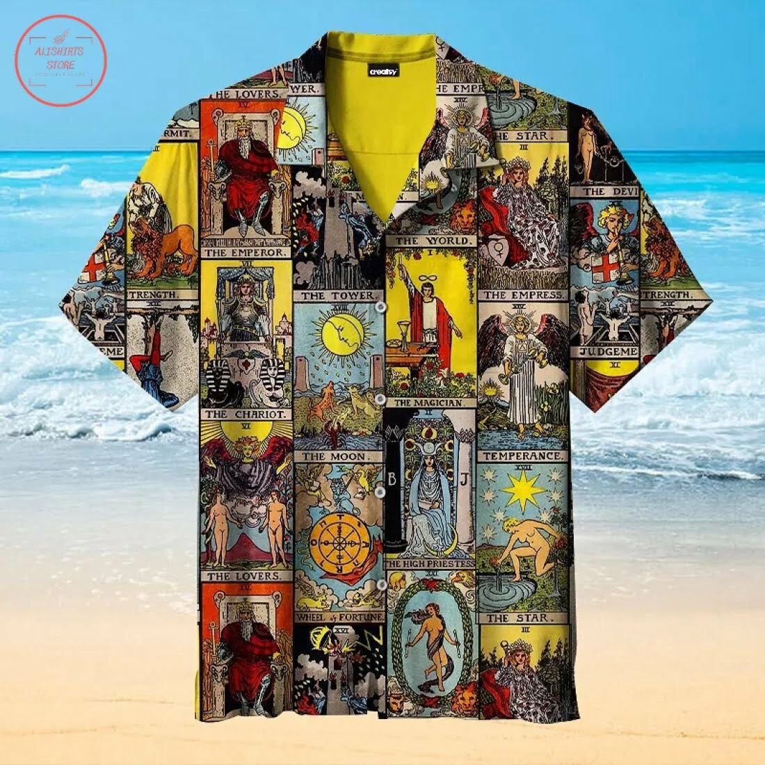 Green Bay Packers Palm Hawaiian Shirt