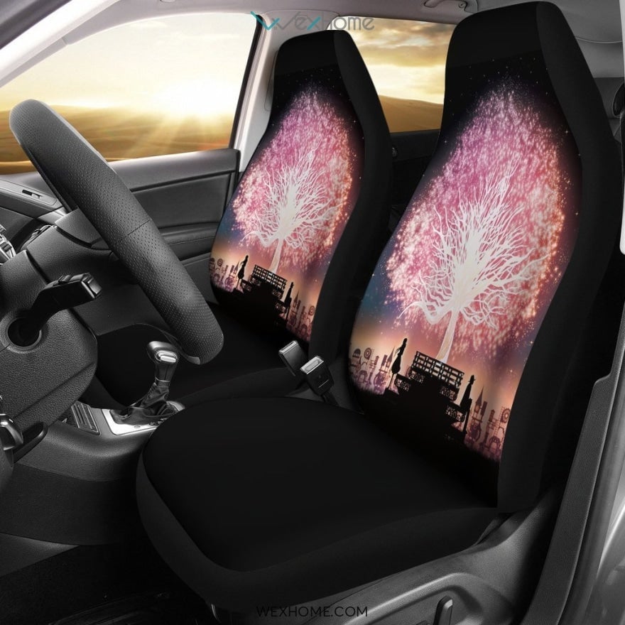 Night King Car Seat Covers Game Of Thrones Movie Unique Car Gift 2021
