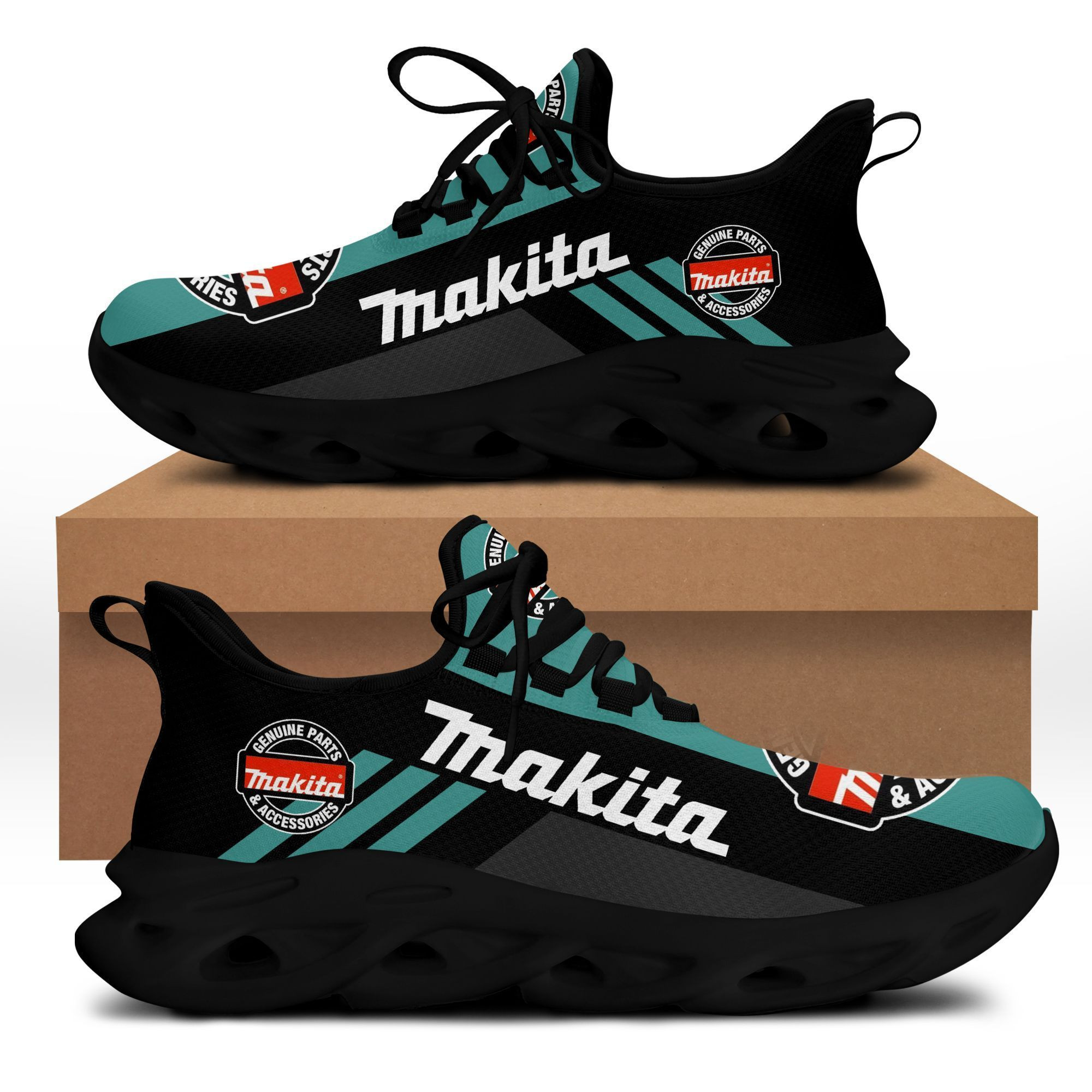 Makita AN-HL BS Running Shoes Ver 1 (White)