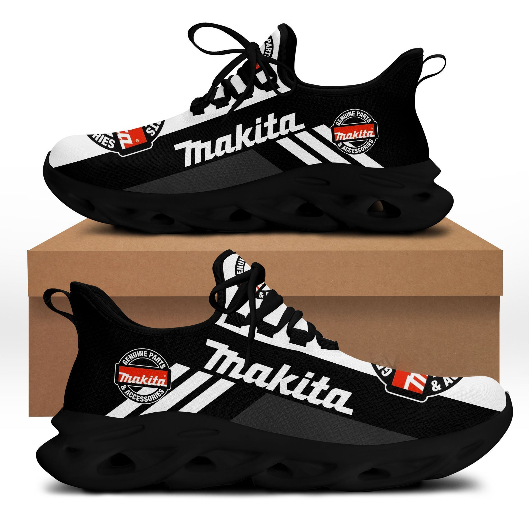 Juventus LPH-VA BS Running Shoes Ver 3 (Black&White)