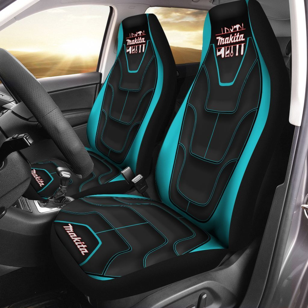 Manchester United NVT-HT Car Seat Cover (Set of 2) (Grey)