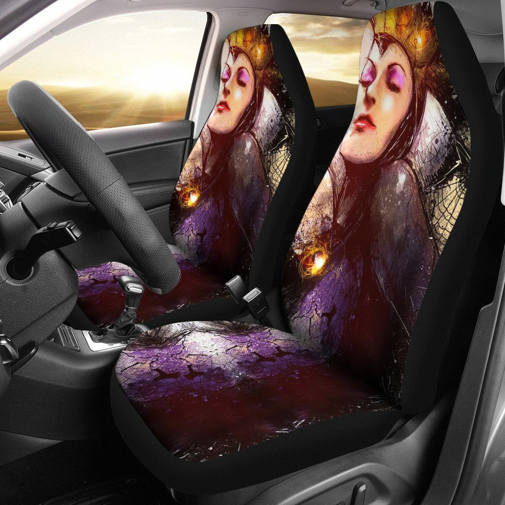 How To Train Your Car Seat Cover ( Set of 2)