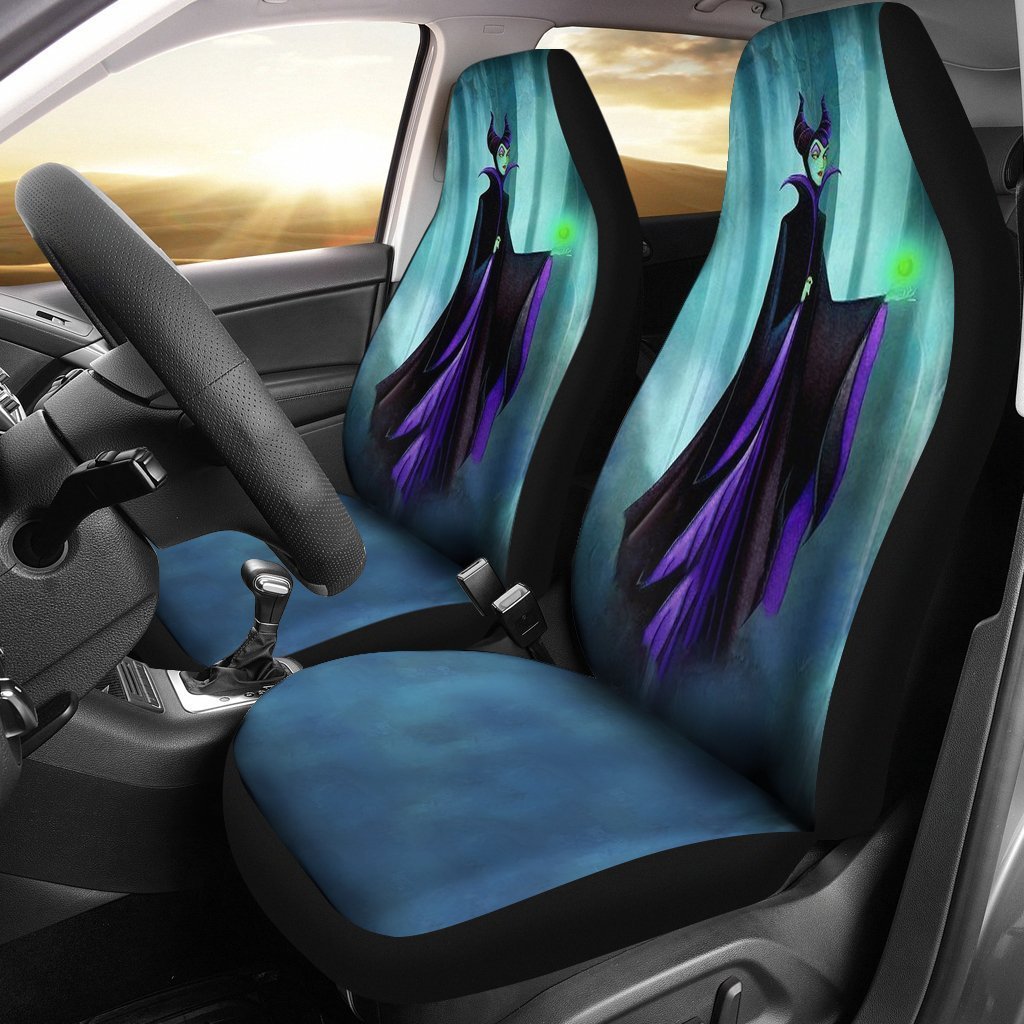 Fat Aladin Funny Car Seat Cover ( Set of 2)