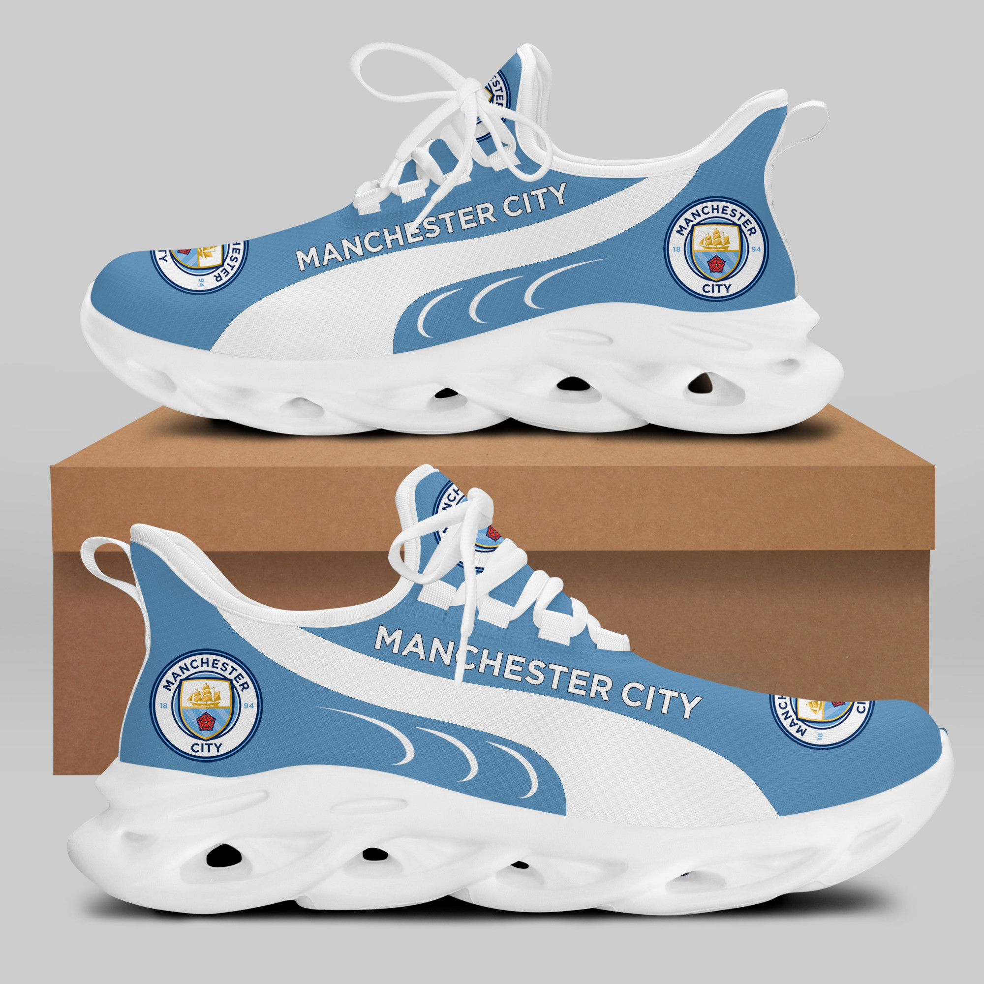 Man City Sneakers RUNNING SHOES VER 5