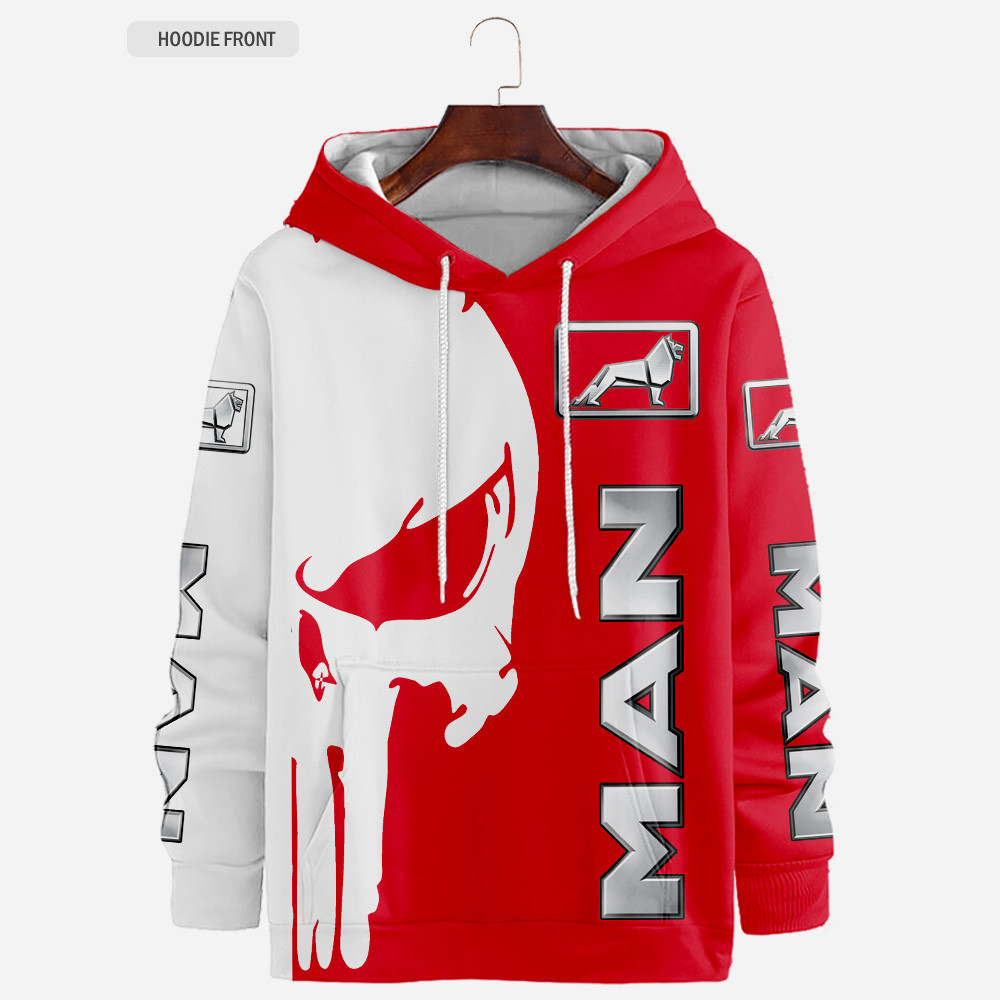 Man t-shirt hoodie apparel 3D full printing