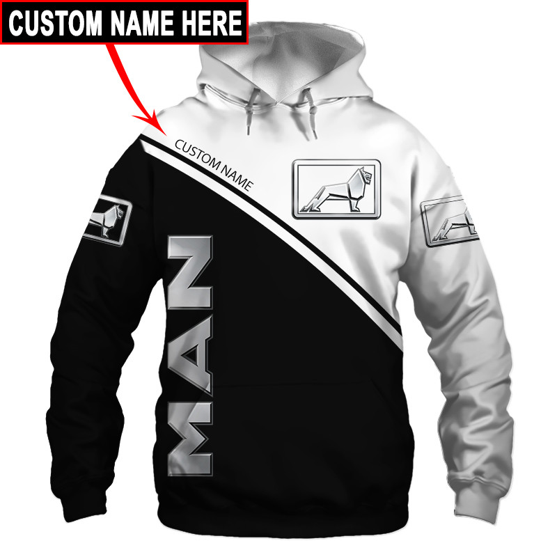 Man t-shirt hoodie apparel 3D full printing