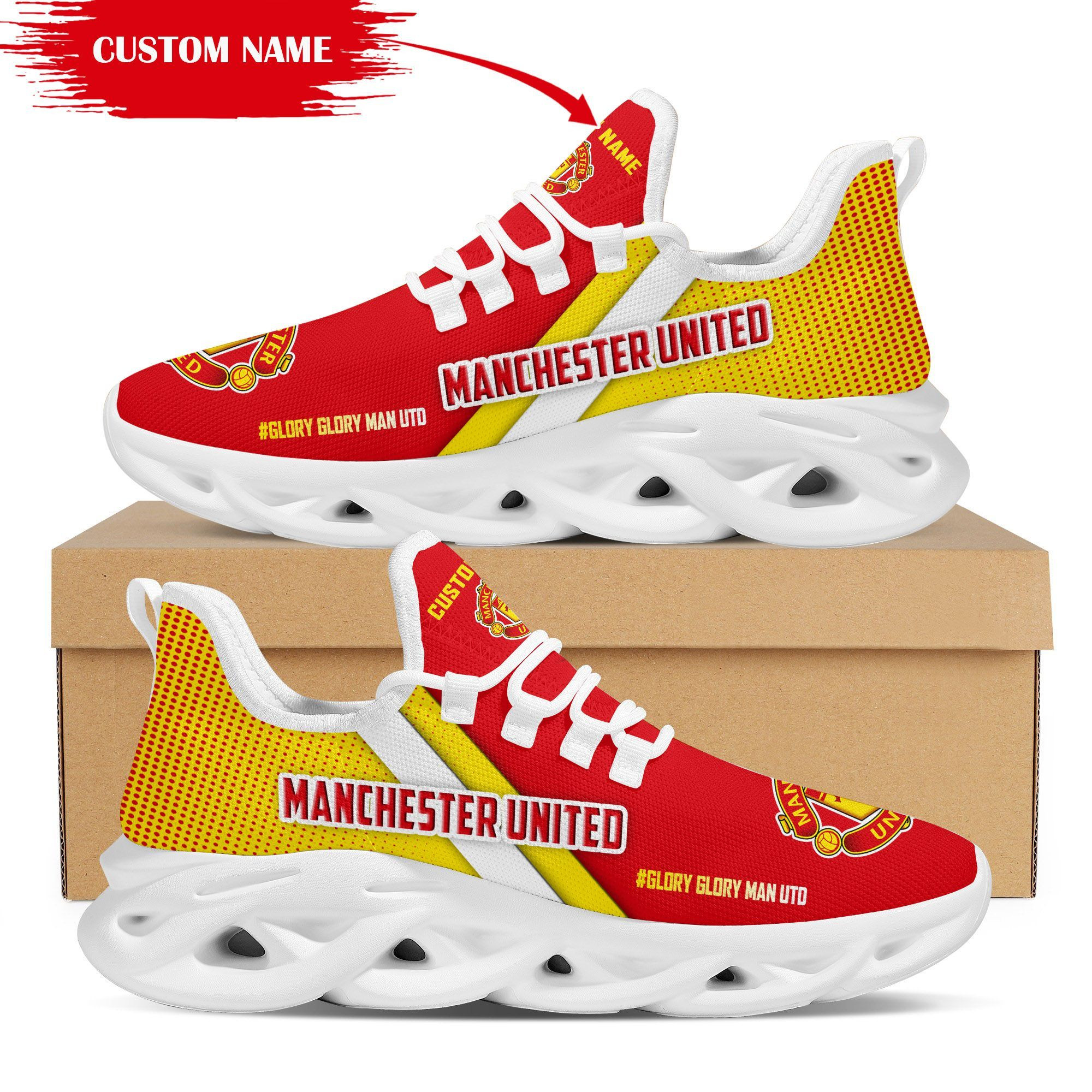 Florida Gators Custom Personalized Max Soul Sneakers Shoes University of Florida