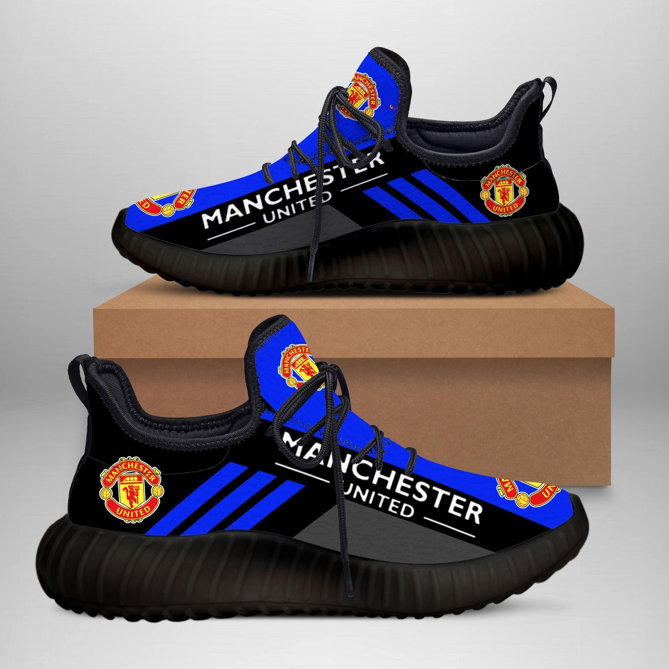 Manchester United NTH-HA YZ Shoes Ver 3 (Blue)