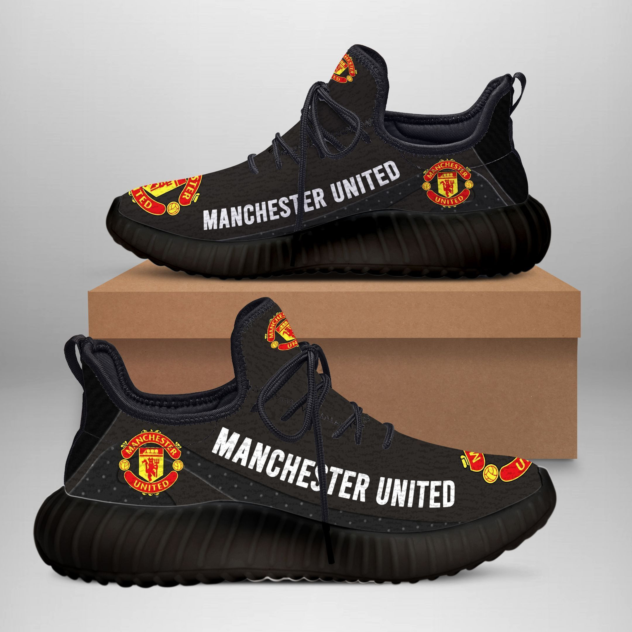 Manchester United NTH-HL YZ Shoes Ver 1 (Dark Brown)