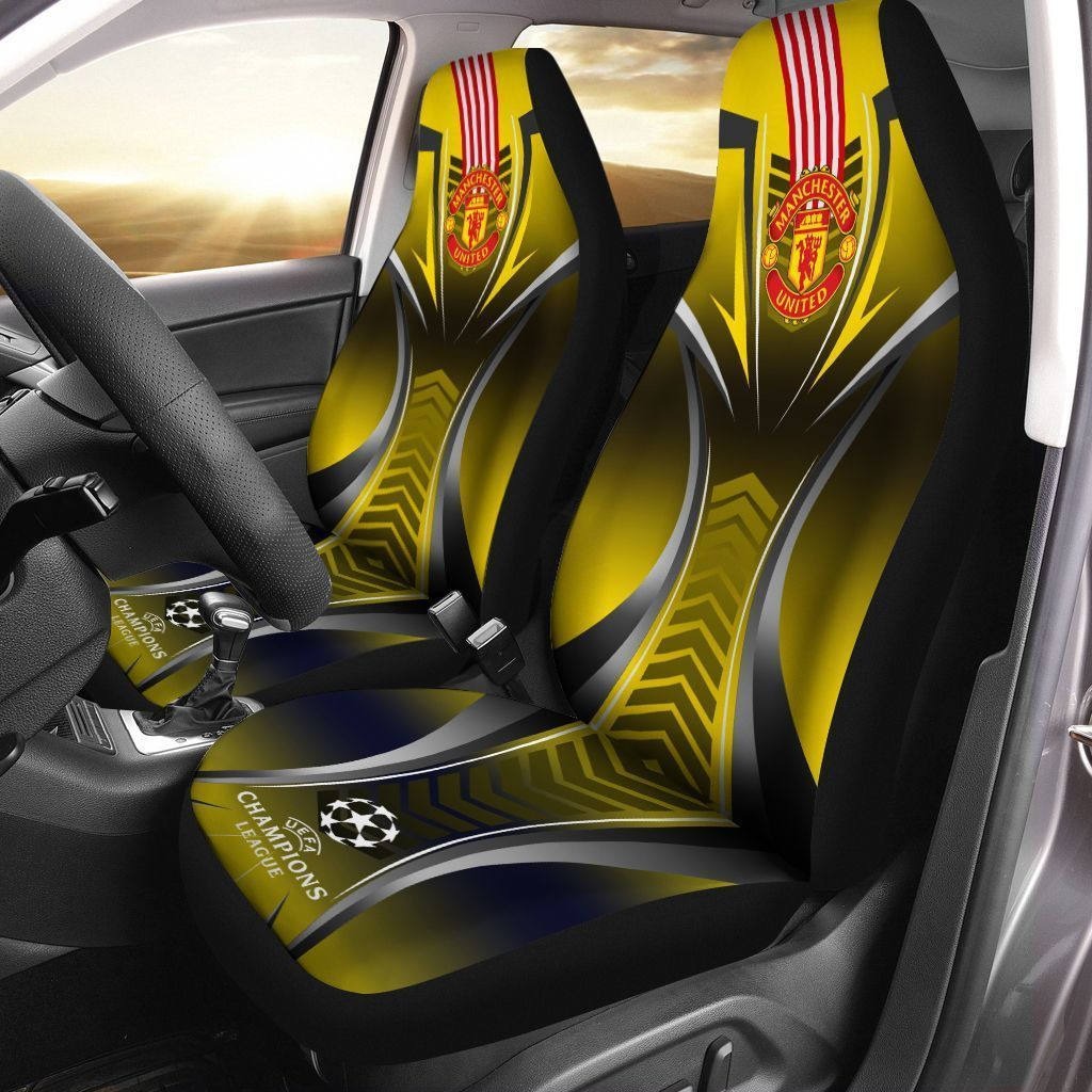 Milwaukee Brewers Car Seat Covers (SET OF 2) - v2