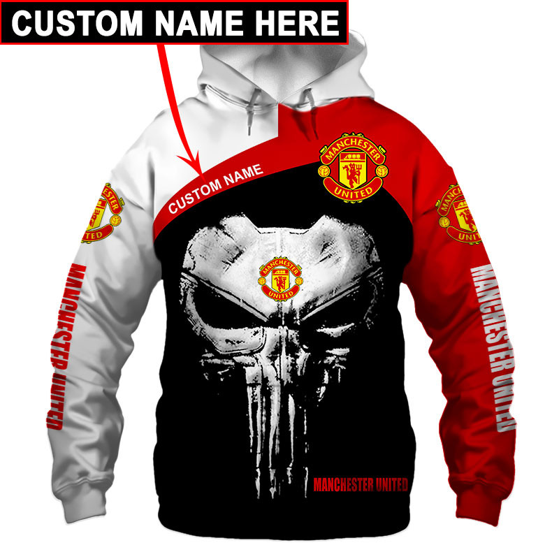 Manchester United Printing T-Shirt, Polo, Hoodie, Zip, Bomber 8035 