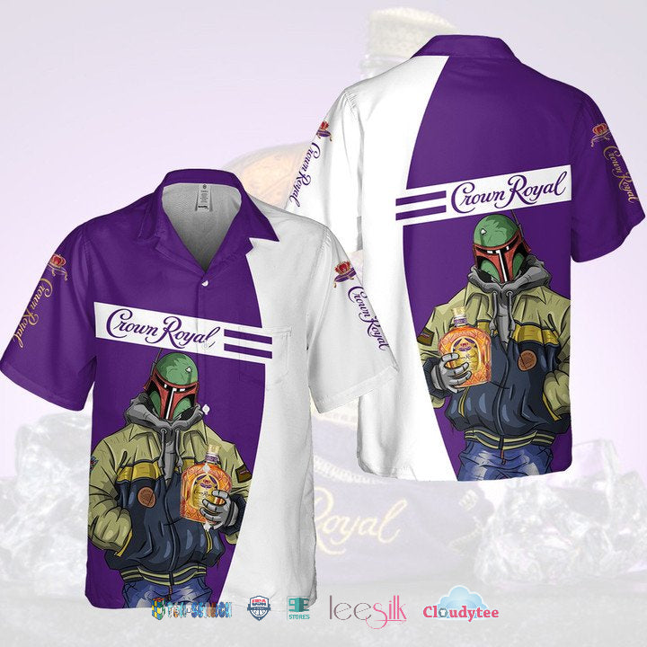 Bombay Shaphire Hawaiian Shirt