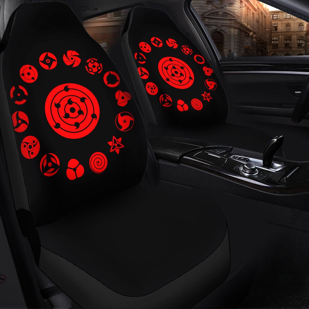 Mm Blue Chocolate Seat Cover